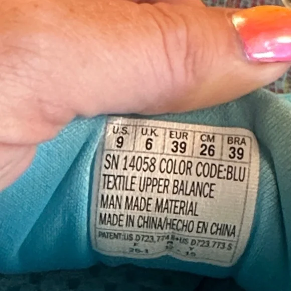 Skechers Multicolored Sneakers - Picture 10 of 11